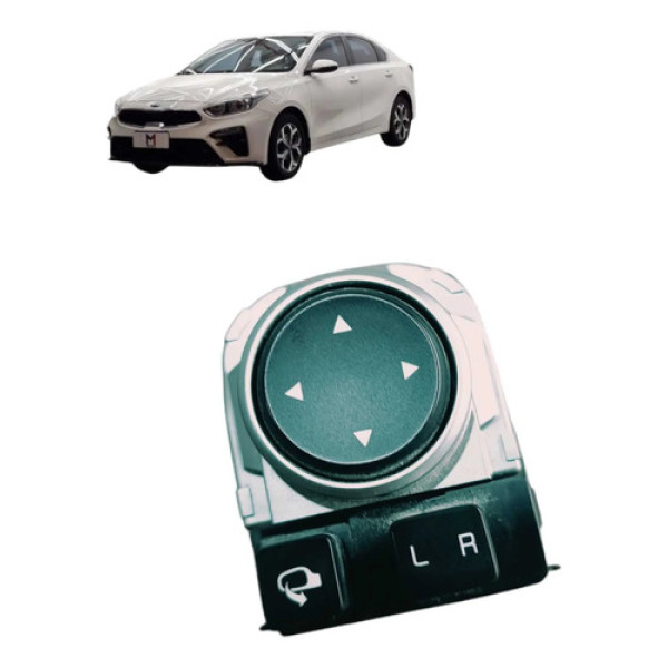 Comando Retrovisor Elétrico Do Kia Cerato 2022