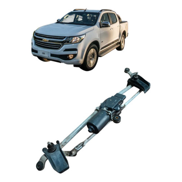 Motor Do Limpador Para Brisa Chevrolet S10 Ltz Fd4a 2018