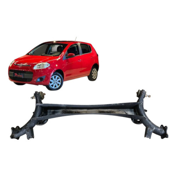 Eixo Traseiro Fiat Palio Attract 1.0 2016
