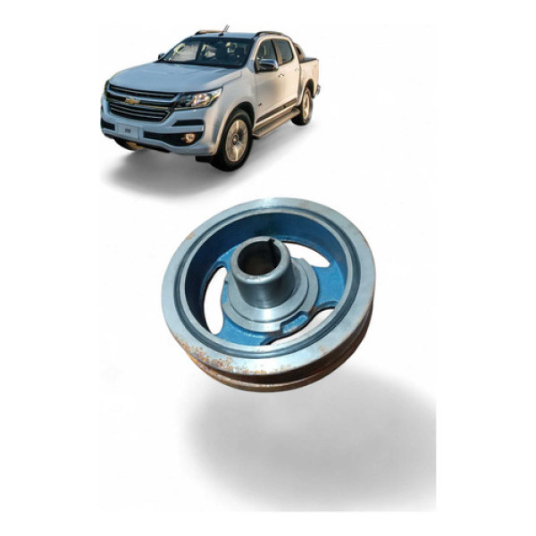 Polia Do Virabrequim Chevrolet S10 Ltz Fd4a 2018