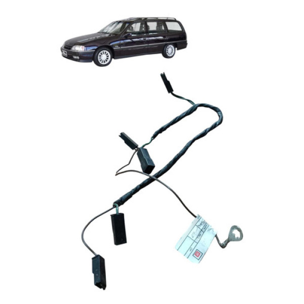 Fio De Luz Da Placa Traseira Chevrolet Omega Suprema Gls1995