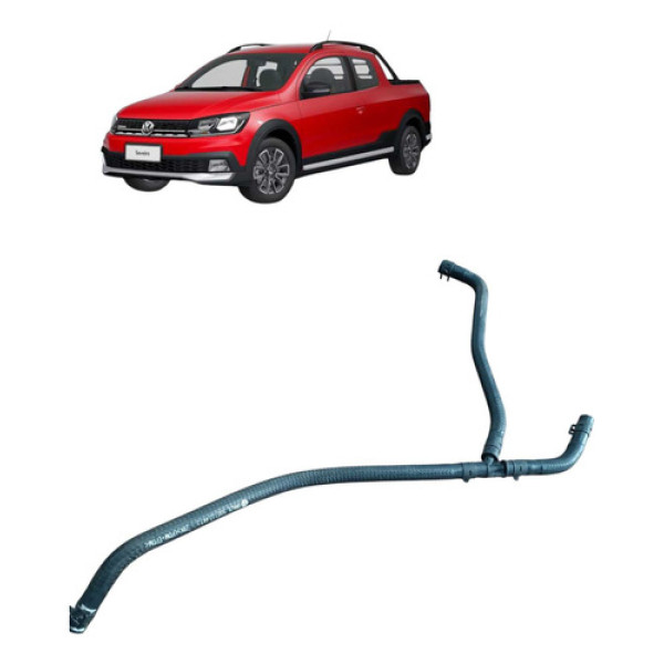 Mangueira Reservatório Radiador Vw Saveiro Cd Robust 2023