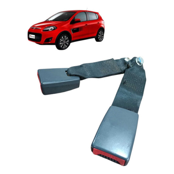 Engate Cinto Segur Trase Central Fiat Palio Attract 1.0 2016