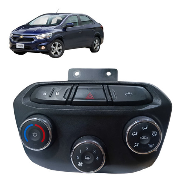  Comando Do Ar Condicionado Chevrolet Prisma 2017
