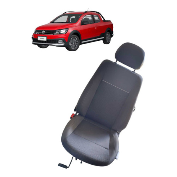 Banco Motorista Volkswagen Saveiro Cd Robust 2023