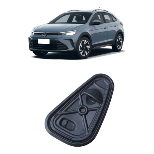 Tampão Porta Dianteira Esquerda Volkswagen Nivus 2025 Preta