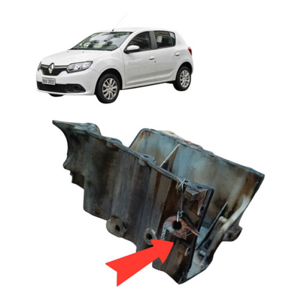  Cárter De Óleo Do Motor Renault Sandero  2018