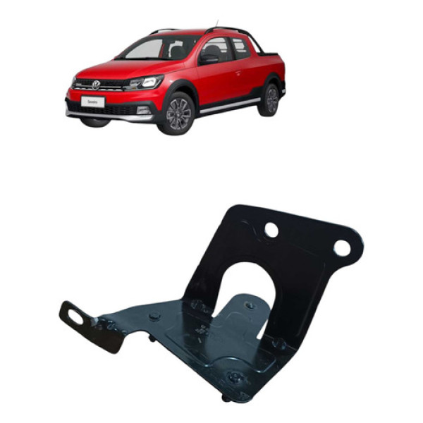 Suporte Módulo Abs Volkswagen Saveiro Cd Robust 2023