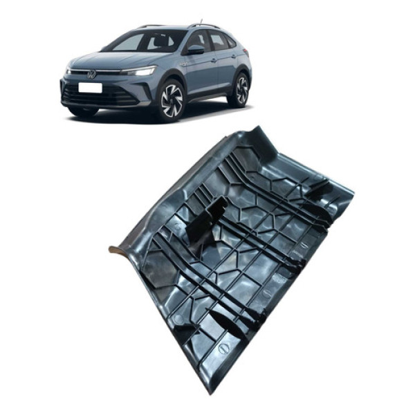 Protetor Grade Churrasqueira Volkswagen Nivus 2025 Preta Fosco