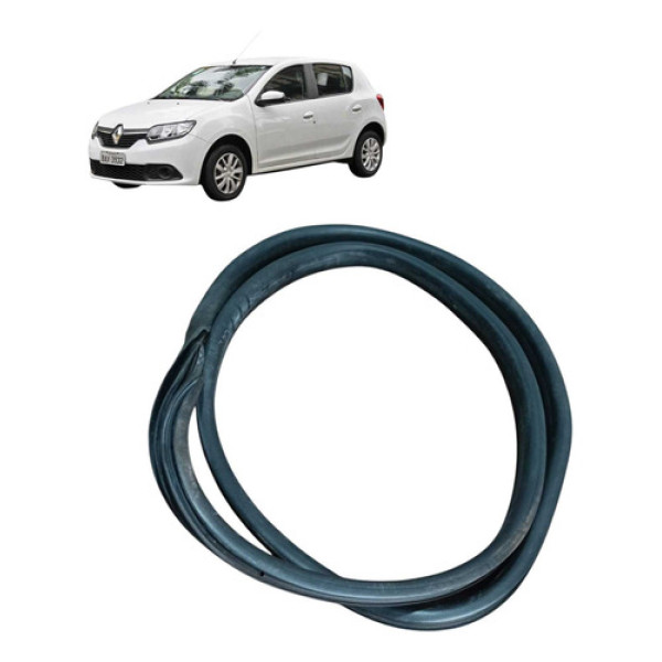Borracha Carroceria Porta Tras Direita Renault Sandero  2018