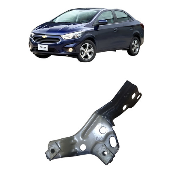 Suporte Paralama Dianteiro Direito Chevrolet Prisma 2017