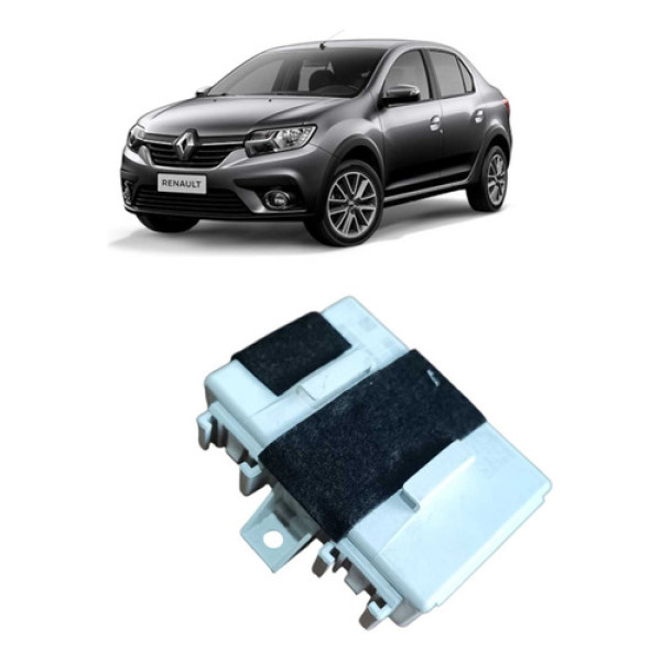  Módulo Som Rádio Renault Logan 1.6 2021