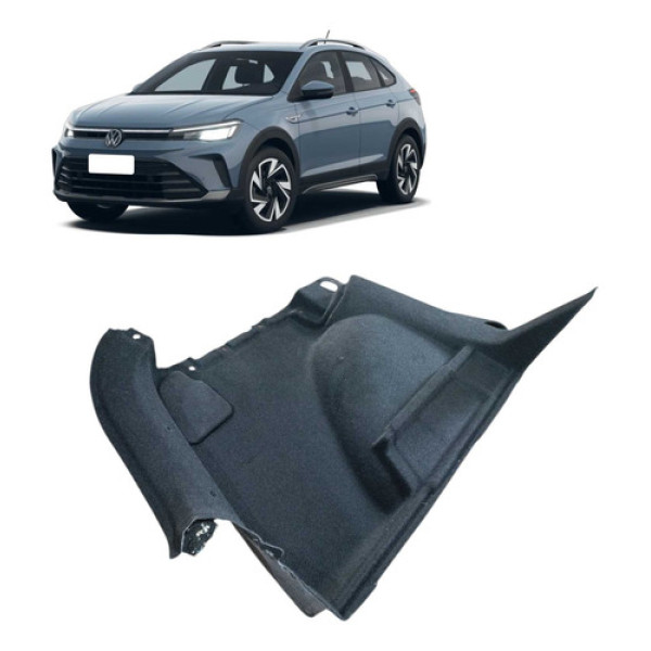 Forro Lateral Porta-mala Esquerdo Volkswagen Nivus 2025