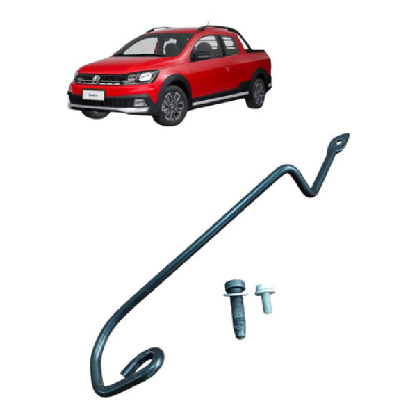 Suporte Base Cinto Vw Saveiro Cd Robust 2023
