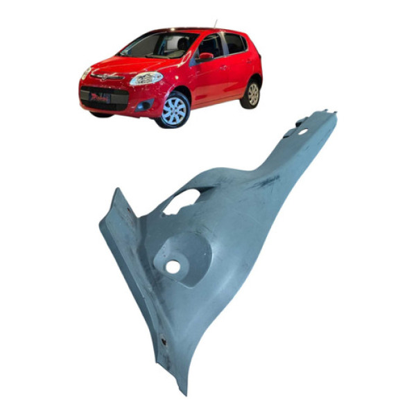 Moldura Banco Traseiro Esquerdo Fiat Palio Attract 1.0 2016