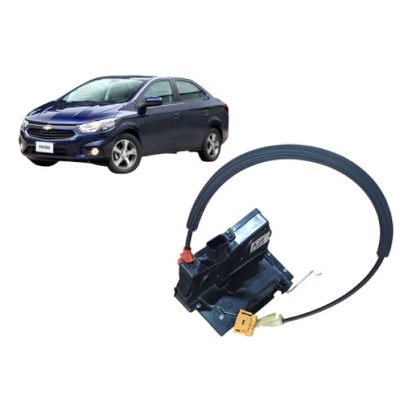 Fechadura Porta Dianteira Esquerda Gm Prisma 1.4 Eco Null