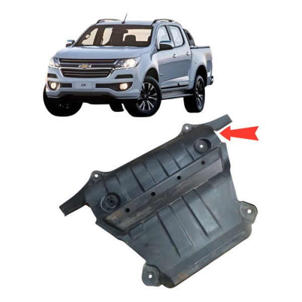 Protetor Carter Chevrolet  S10 Ltz Fd4a 2018