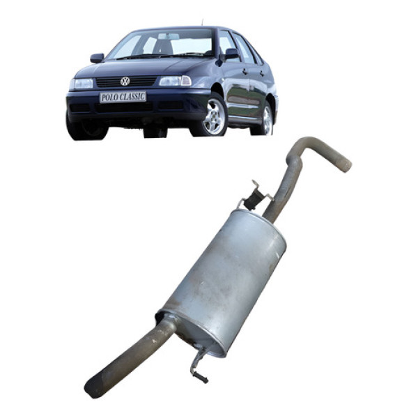 Escape Silencioso Volkswagen Polo Classic 1999