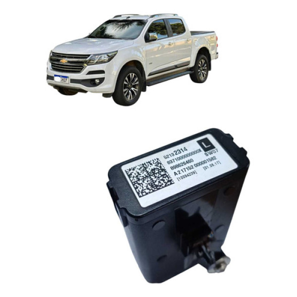  Módulo Vidro Traseiro Esquerdo Chevrolet  S10 Ltz Fd4a 2018