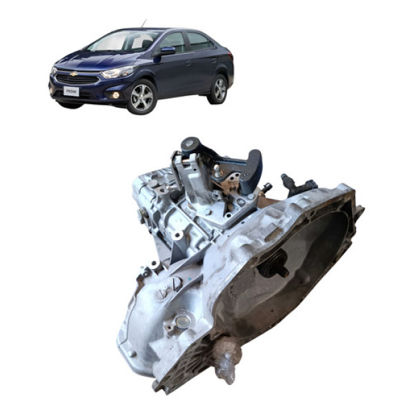  Caixa De Câmbio Chevrolet Prisma 2017 Ltz 1.4 Eco 