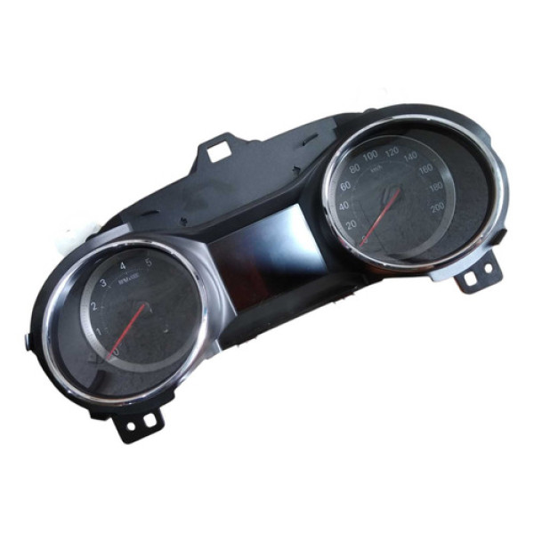  Painel De Instrumentos Chevrolet  Onix Plus Turbo 2024 Prateado