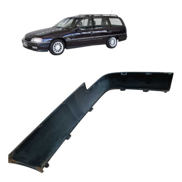 Moldura Do Para-choque Tras Dir Gm Omega Suprema Gls 1995