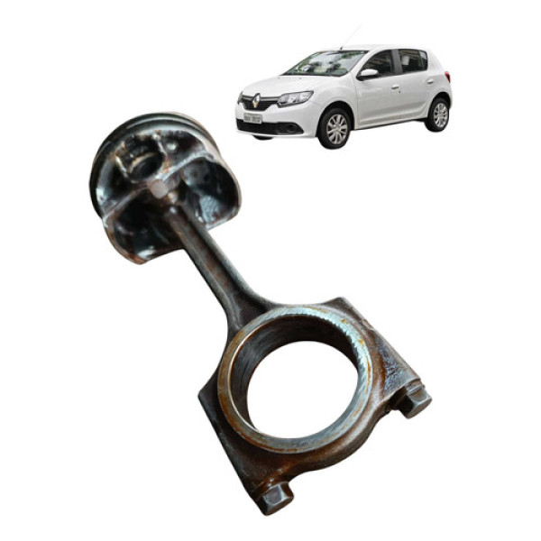 Pistão Com Biela 03 Cc  Renault Sandero  2018