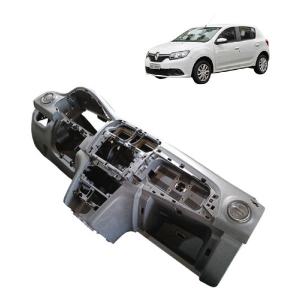  Capa Do Painel De Instrumentos Renault Sandero  2018