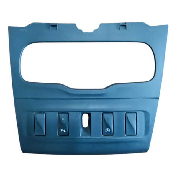 Acabamento Comando Ar Condicionado Renault Logan 1.6 2021