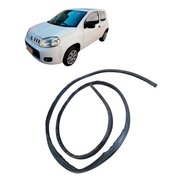 Borracha Carroceria Diant Esquerda Fiat Uno Vivace 1.0 2015 