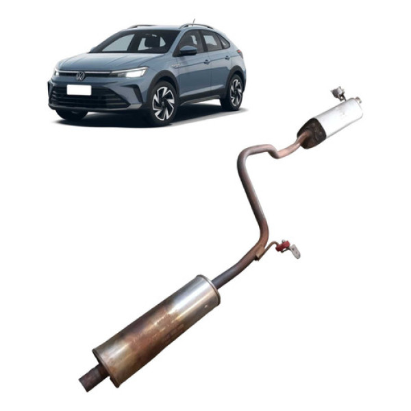 Escapamento Original Volkswagen Nivus 2025