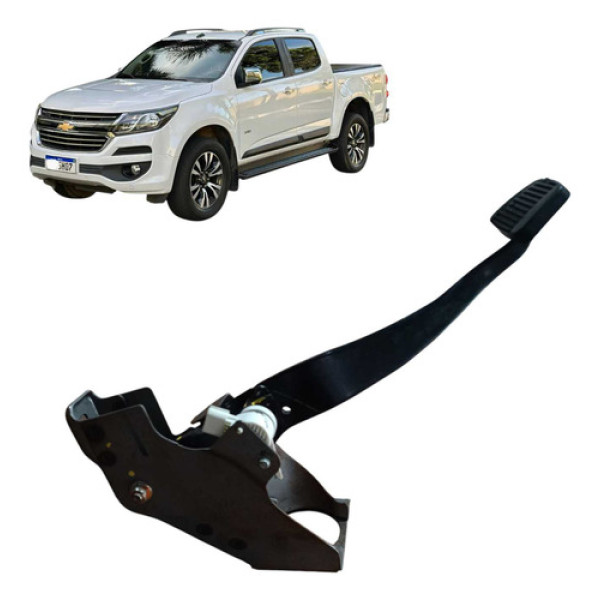  Pedal Do Freio Chevrolet  S10 Ltz Fd4a 2018
