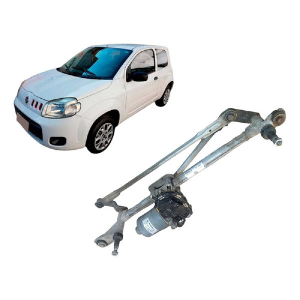  Motor Limpador Parabrisa Fiat Uno Vivace 1.0 2015