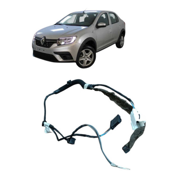  Chicote Porta Malas Renault Logan 1.6 2021