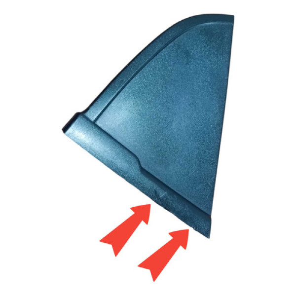 Acabamento Porta Traseira Direita Renault Kwid 2022