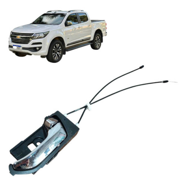 Maçaneta Interna Porta Tras Dir Chevrolet  S10 Ltz Fd4a 2018