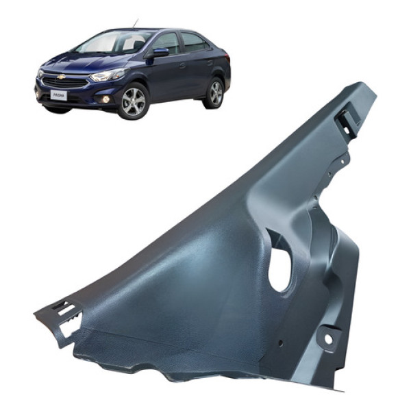 Acabamento Inferior Coluna Tras Dir Chevrolet Prisma 2017