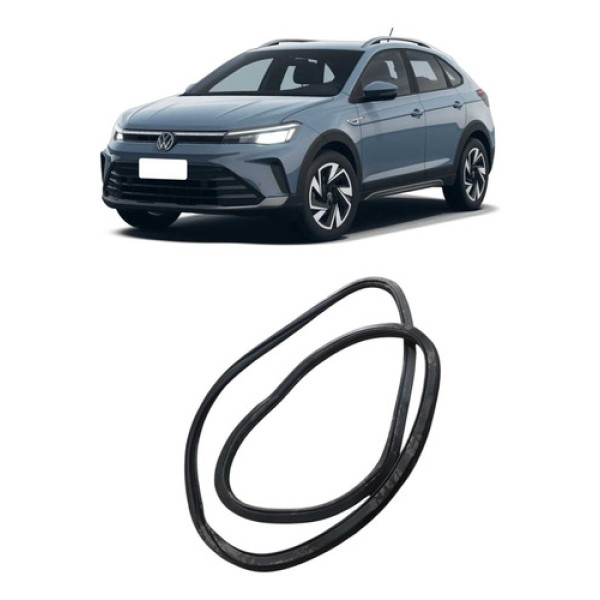 Borracha Carroceria Diant Direita Volkswagen Nivus 2025