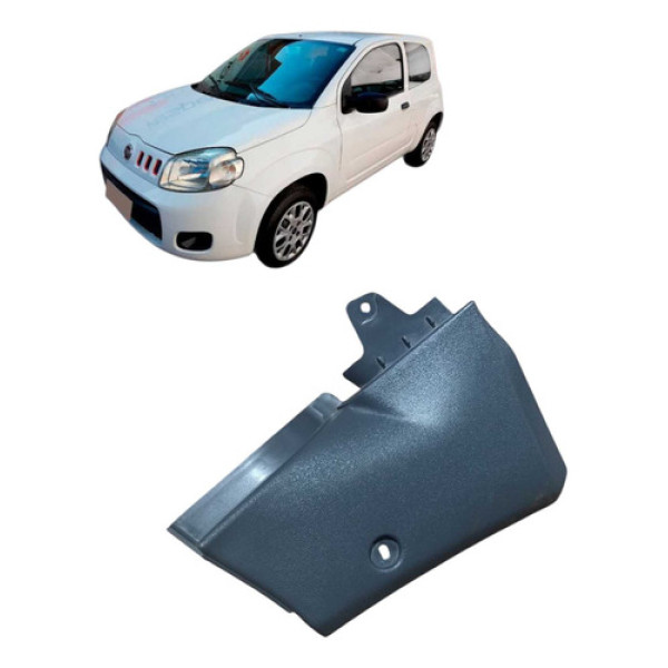 Moldura Lateral Esquerda Do Console Fiat Uno Vivace 1.0 2015