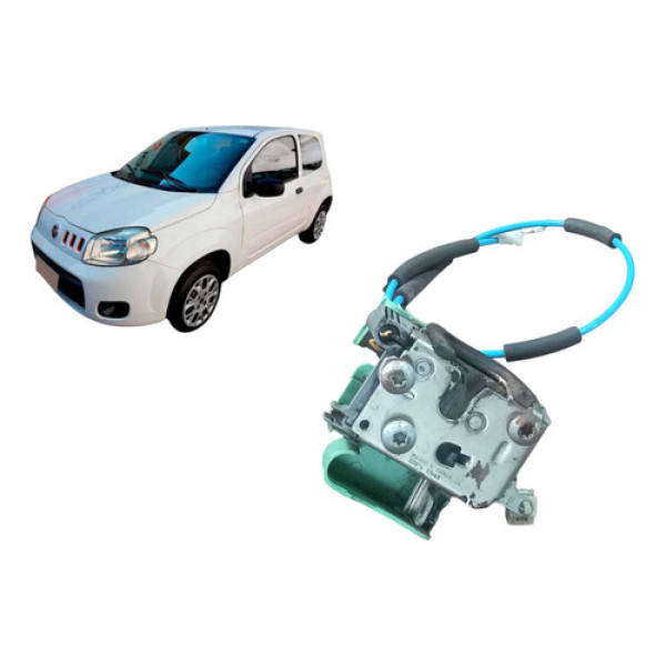 Fechadura De Porta Diant Direita Fiat Uno Vivace 1.0 2015