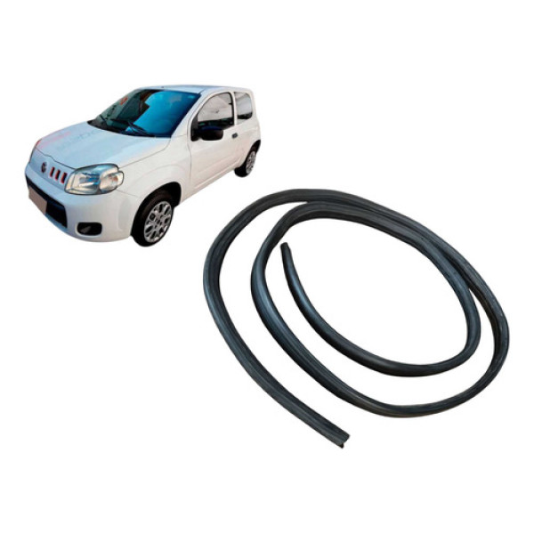 Borracha Da Carroceria Dian Direita Fiat Uno Vivace 1.0 2015