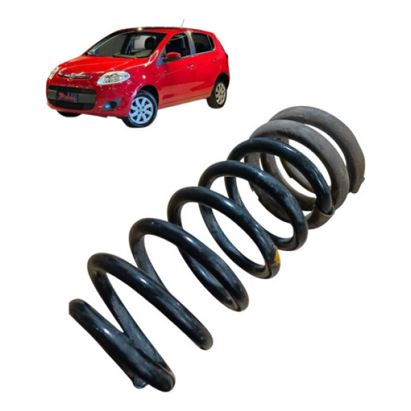  Mola Suspensão Traseira Direita Palio Attract 1.0 2016