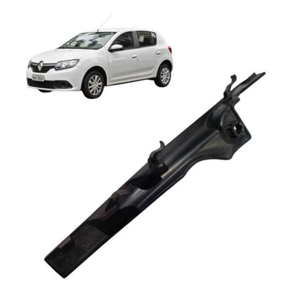 Moldura Churrasqueira Lado Direito Renault Sandero  2018
