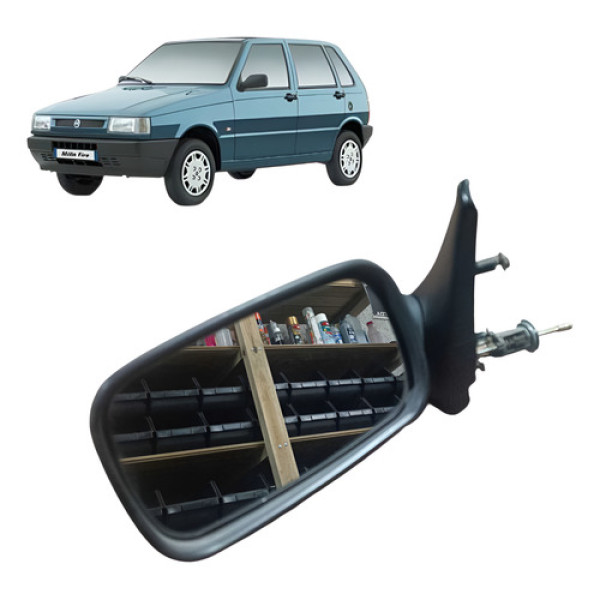 Retrovisor Externo Dianteiro Esquerdo Fiat Uno Mille 2003