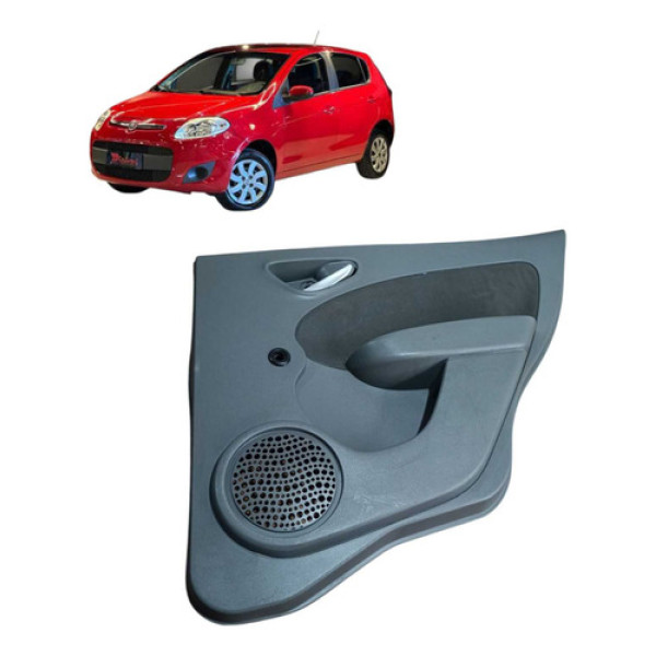  Forro Porta Traseira Direita Fiat Palio Attract 1.0 2016