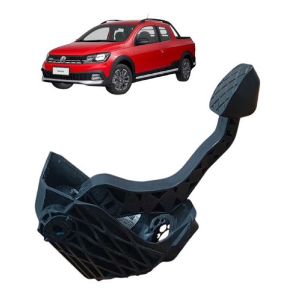 Pedal Da Embreagem Volkswagen Saveiro Cd Robust 2023