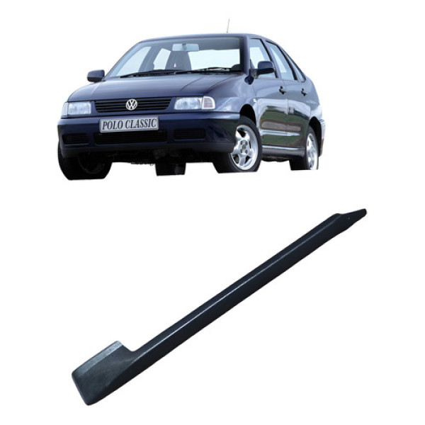 Acabamento Do Trilho Diant Esquerdo Vw Polo Classic 1999