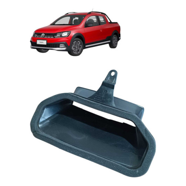 Moldura Acabamento Duto De Ar Vw Saveiro Cd Robust 2023