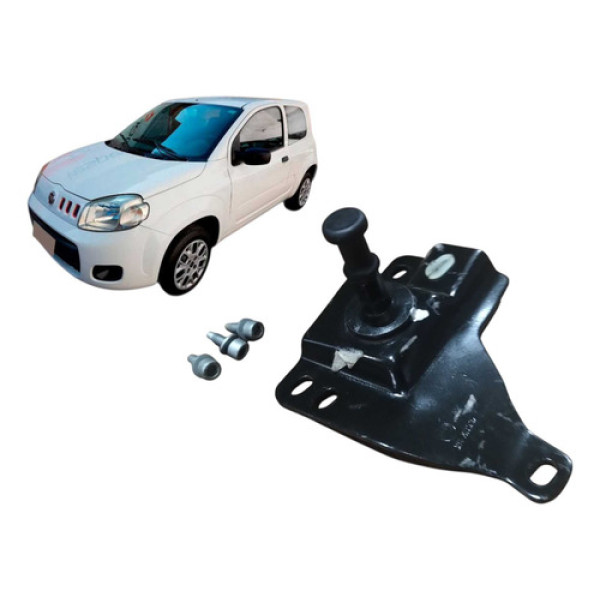 Trava Banco Traseiro Esquerdo Fiat Uno Vivace 1.0 2015