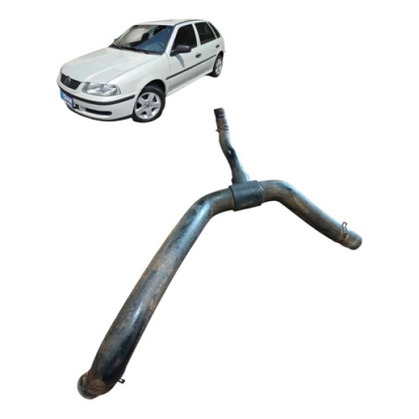 Mangueira Inferior Radiador Volkswagen Gol 2000